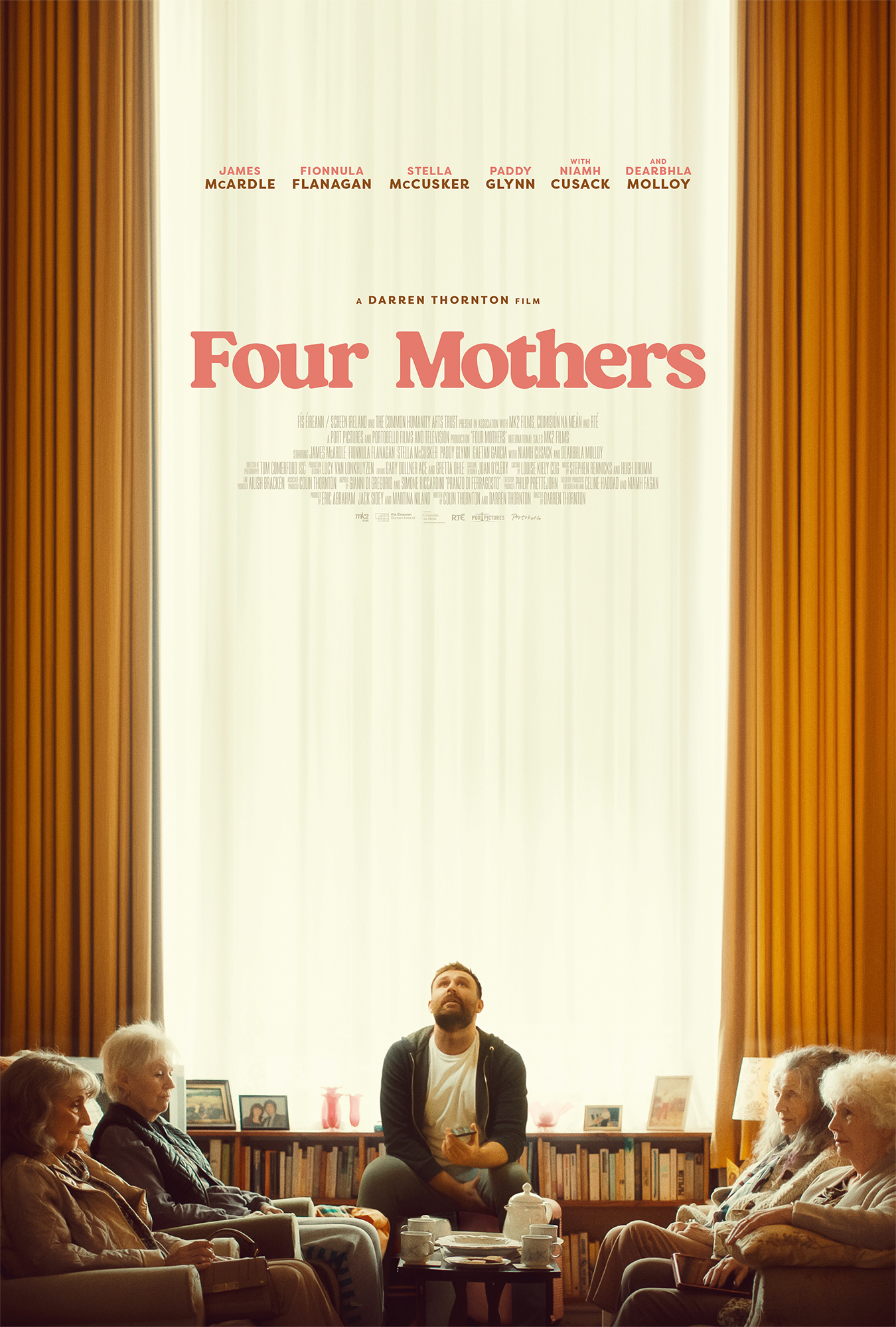 Affisch: Four Mothers